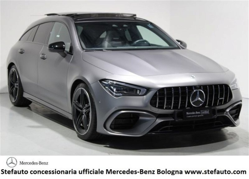 Mercedes-Benz CLA Shooting Brake 45 AMG 4Matic my 18 del 2020 usata a Castel Maggiore
