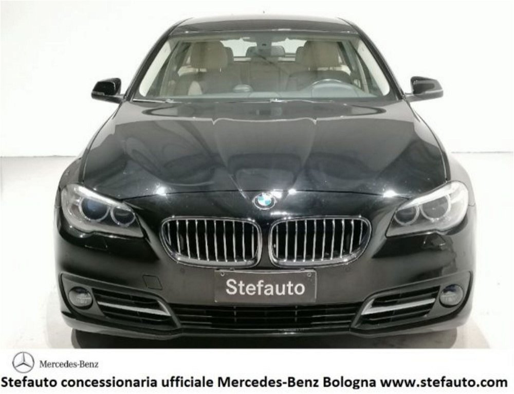 BMW Serie 5 Touring 525d  Business aut.  del 2015 usata a Castel Maggiore (2)