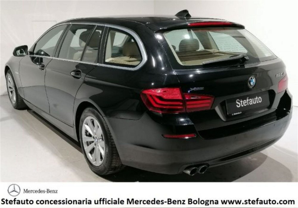 BMW Serie 5 Touring 525d  Business aut.  del 2015 usata a Castel Maggiore (3)