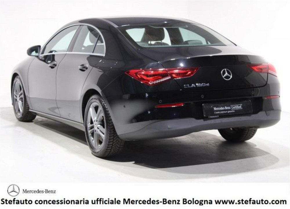 Mercedes-Benz CLA 180 d Automatic Business  del 2019 usata a Castel Maggiore (3)