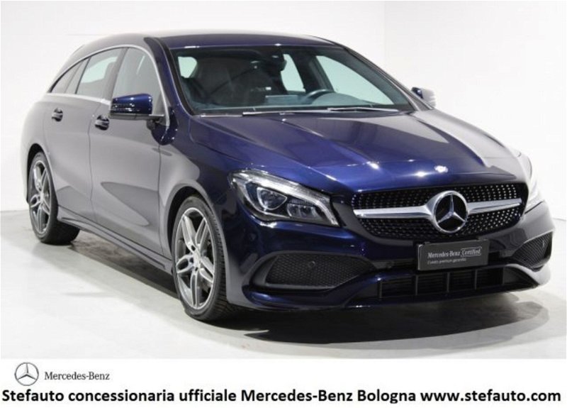 Mercedes-Benz CLA Shooting Brake 200 d 4Matic Automatic Premium my 18 del 2017 usata a Castel Maggiore