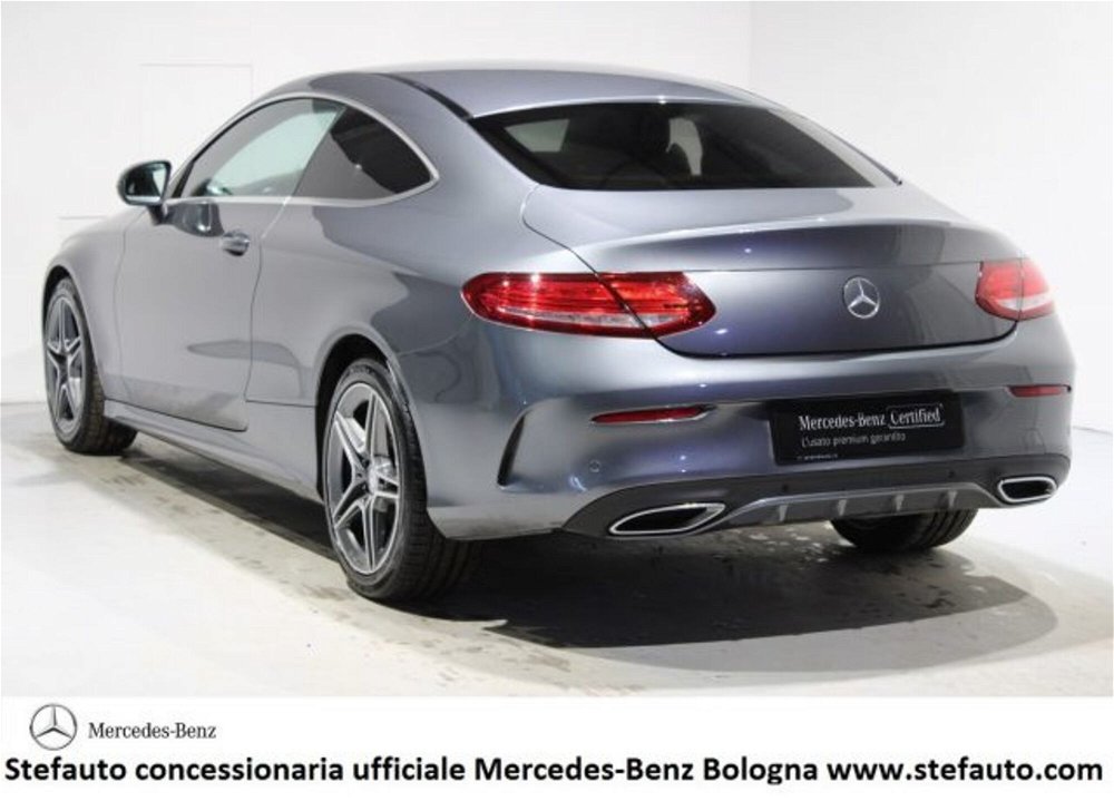 Mercedes-Benz Classe C Coupé 220 d Coupé Premium del 2017 usata a Castel Maggiore (3)