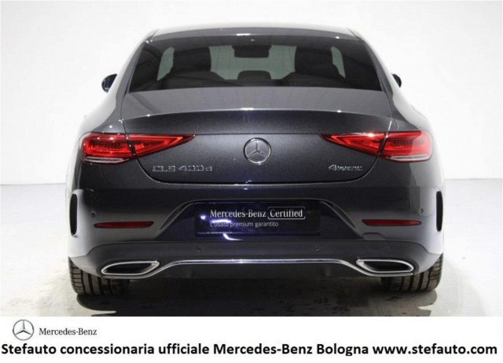 Mercedes-Benz CLS 400 d 4Matic Auto Premium Plus  del 2020 usata a Castel Maggiore (4)