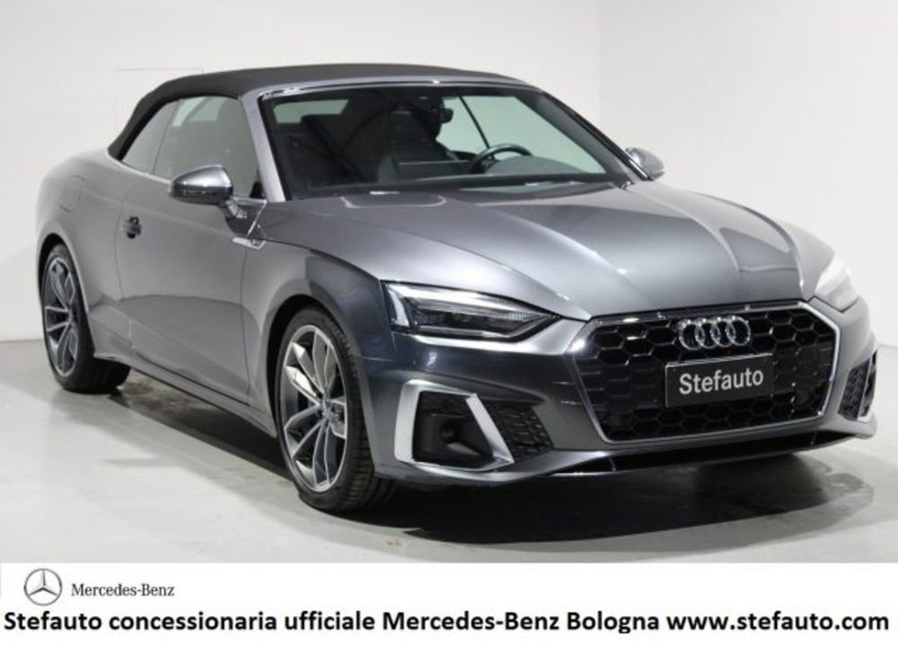 Audi A5 Cabrio usata a Bologna