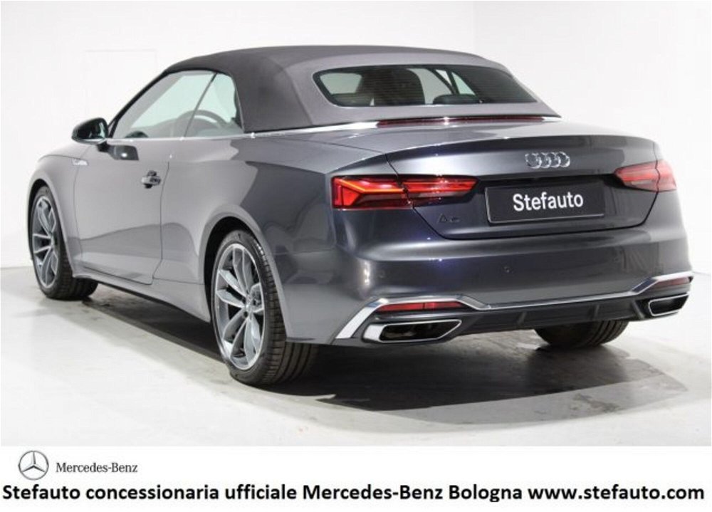 Audi A5 Cabrio 40 TDI S tronic S line edition  del 2020 usata a Castel Maggiore (3)