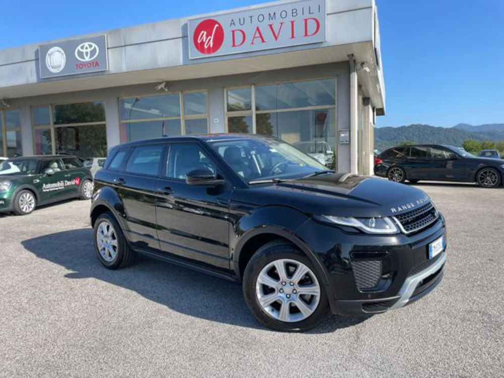 Land Rover Range Rover Evoque 2.0 TD4 150 CV 5p. SE Dynamic  del 2017 usata a Maniago