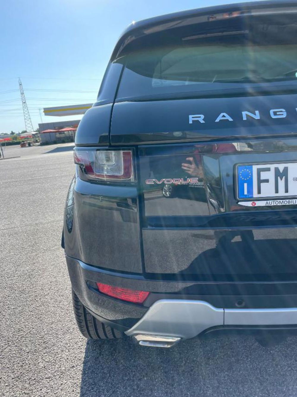 Land Rover Range Rover Evoque usata a Pordenone (6)