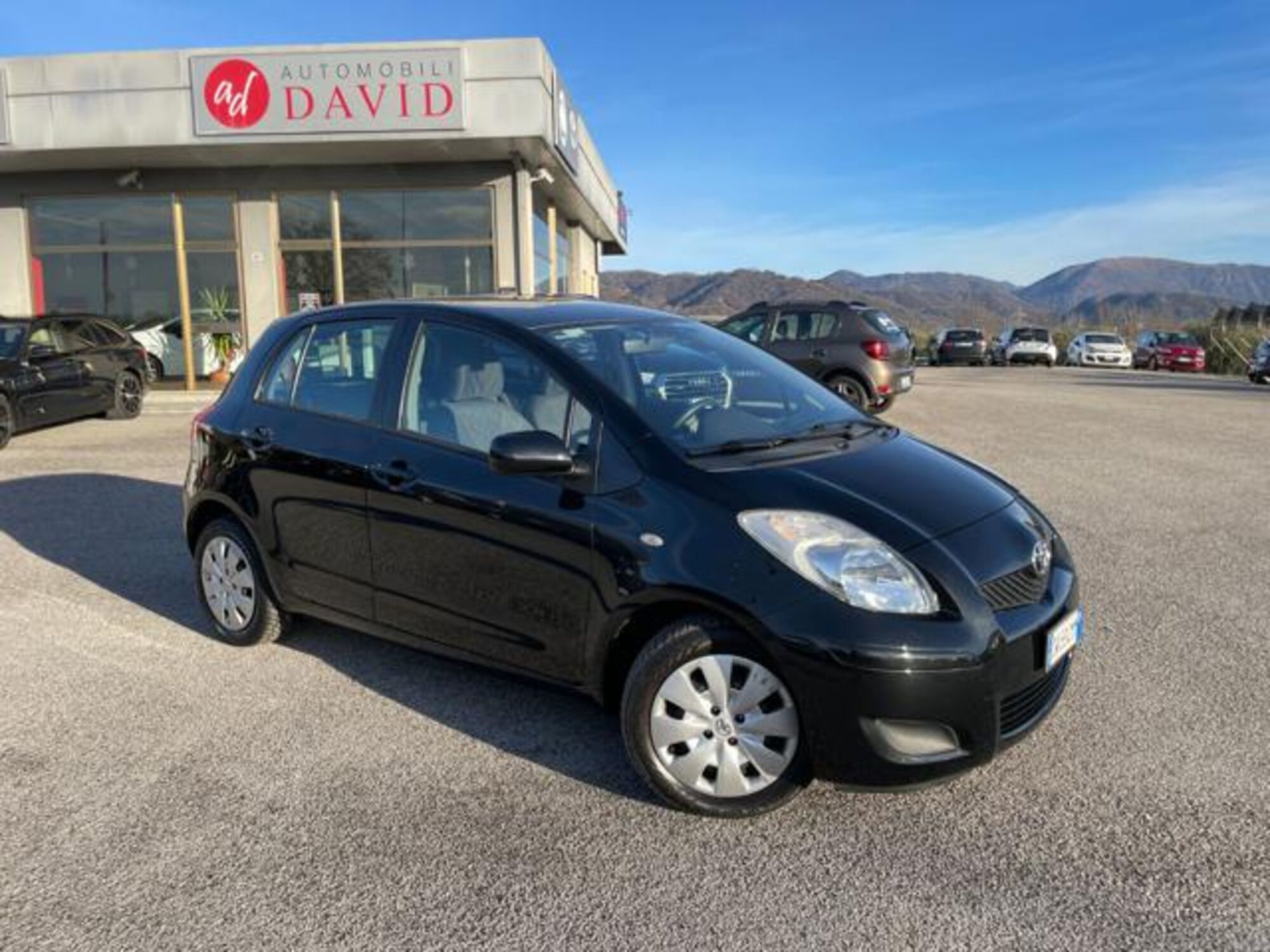 Toyota Yaris 1.D-4D DPF 5 porte  del 2009 usata a Maniago