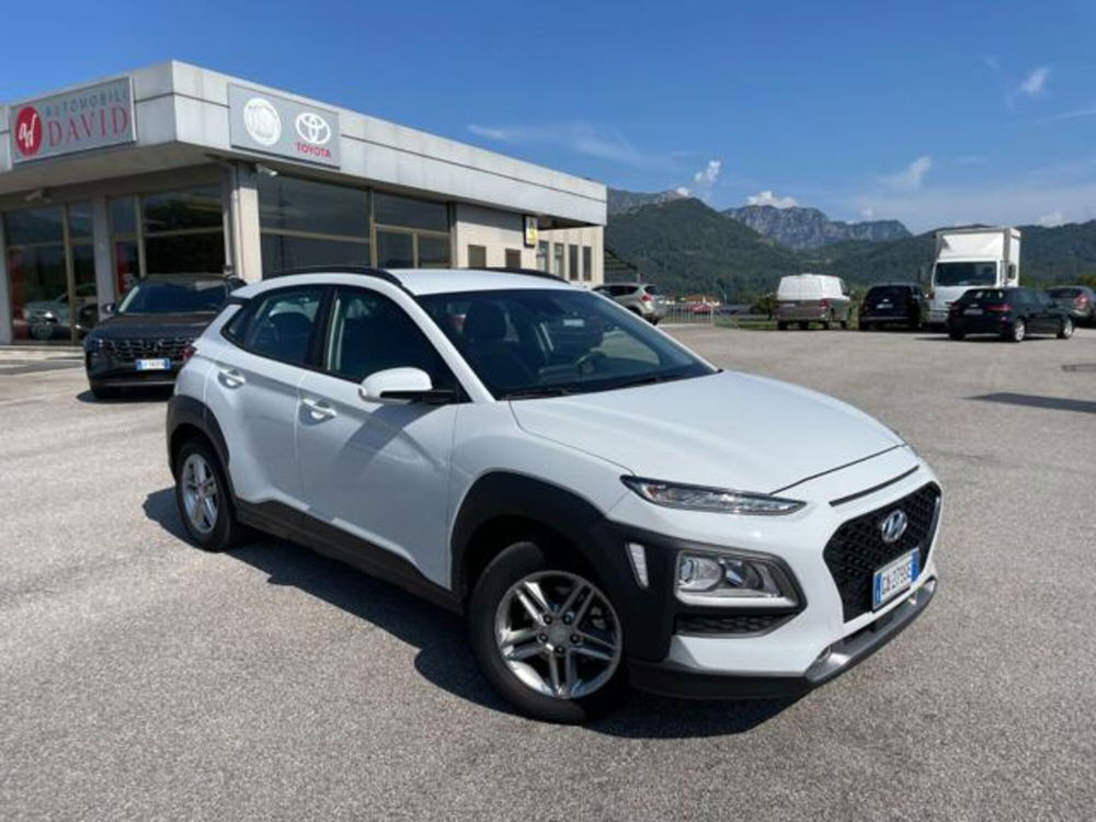 Hyundai Kona usata a Pordenone