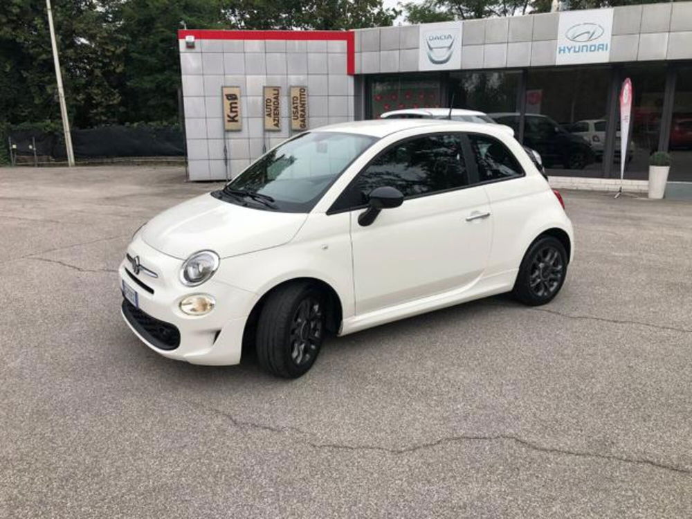 Fiat 500 1.0 Hybrid Connect  del 2021 usata a Maniago (2)