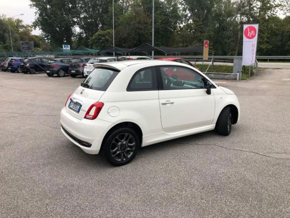 Fiat 500 1.0 Hybrid Connect  del 2021 usata a Maniago (4)