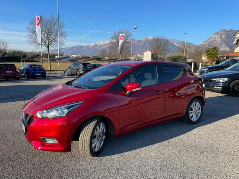 Nissan Micra IG-T 100 5 porte Acenta  del 2020 usata a Maniago (2)