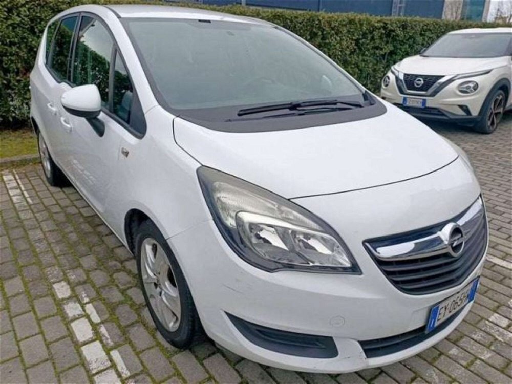 Opel Meriva 1.4 Turbo 120CV GPL Tech Elective  del 2015 usata a Empoli (2)