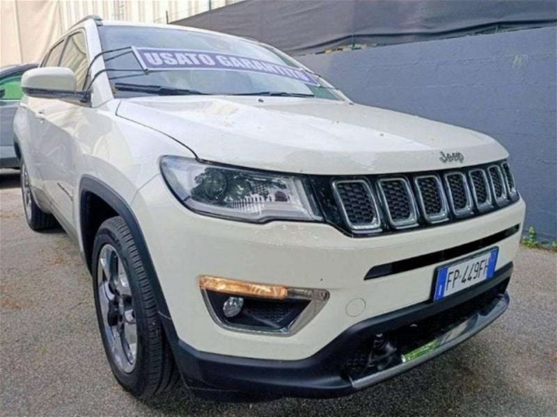 Jeep Compass 1.6 Multijet II 2WD Limited Naked del 2018 usata a Empoli