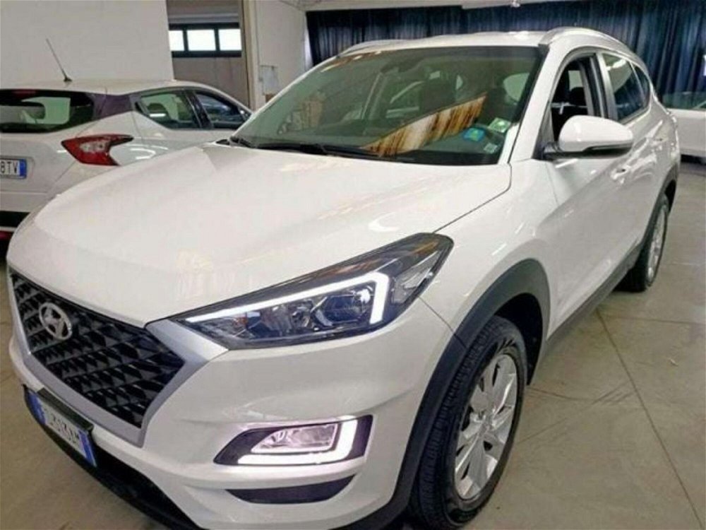 Hyundai Tucson 1.6 CRDi XPrime del 2018 usata a Empoli (3)