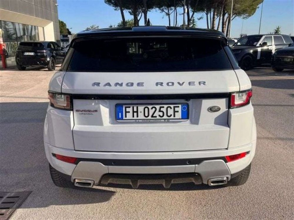 Land Rover Range Rover Evoque 2.0 TD4 150 CV 5p SE Dynamic Landmark Ed. del 2017 usata a Empoli (5)