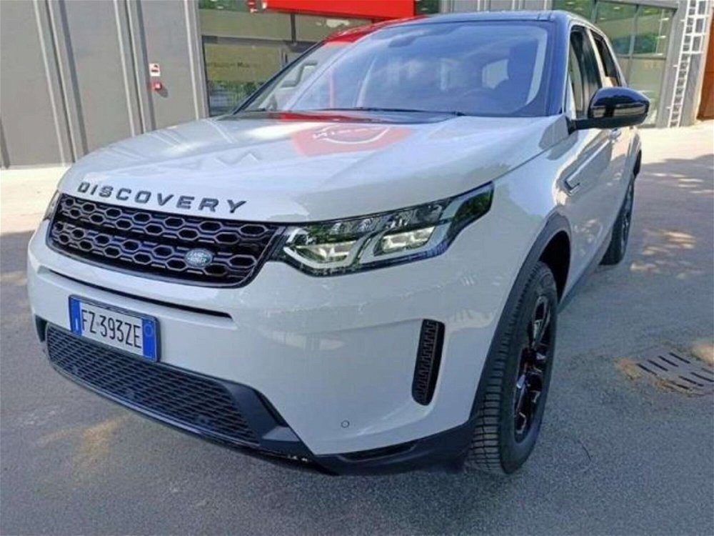 Land Rover Discovery Sport 2.0D I4-L.Flw 150 CV AWD Auto R-Dynamic S del 2020 usata a Empoli (2)
