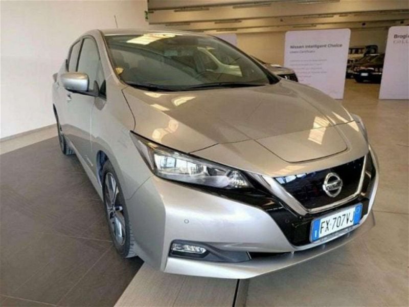 Nissan Leaf N-Connecta 40 kWh  del 2019 usata a Empoli