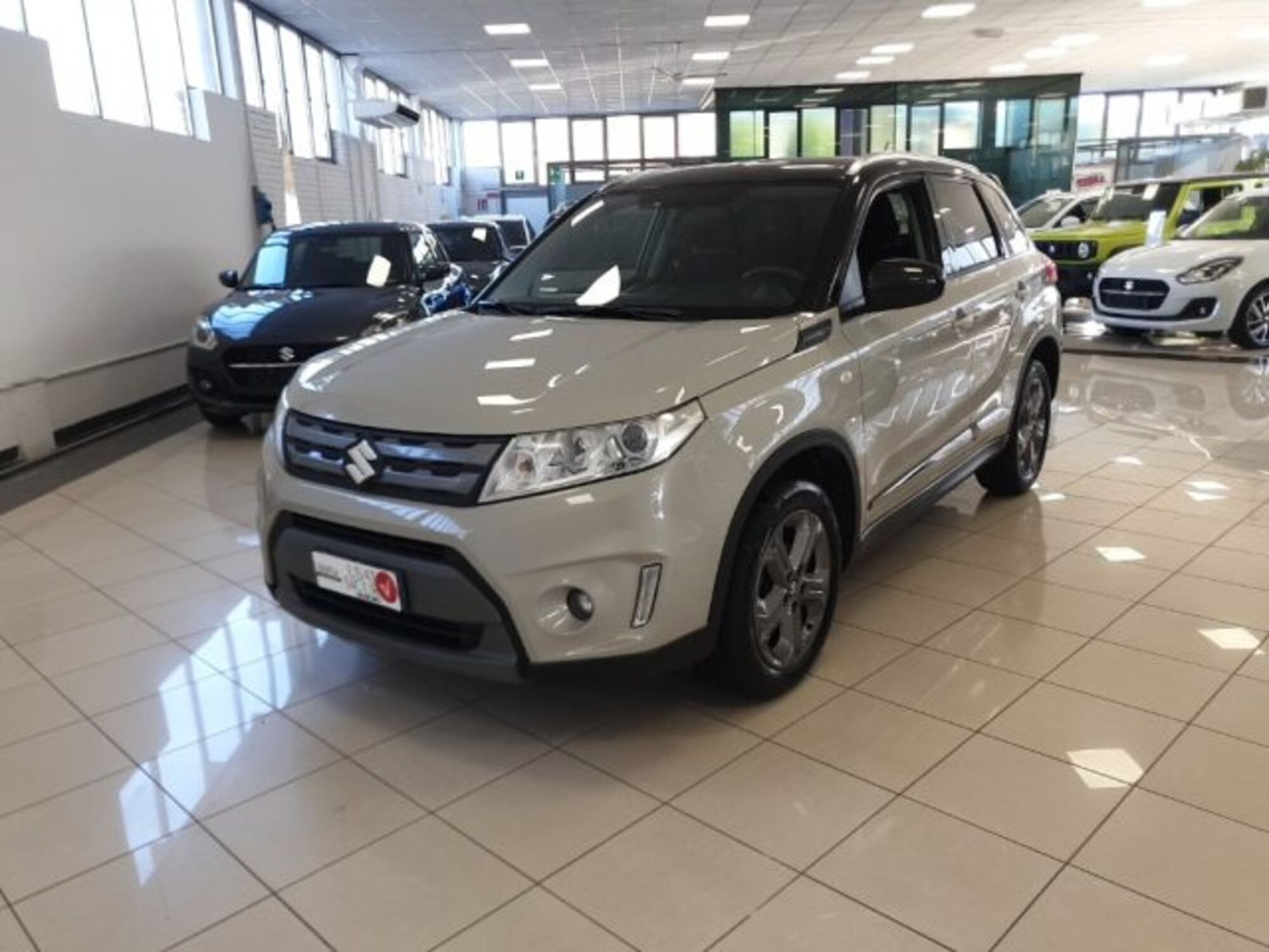 Suzuki Vitara 1.6 DDiS V-Cool del 2015 usata a Reggio nell&#039;Emilia