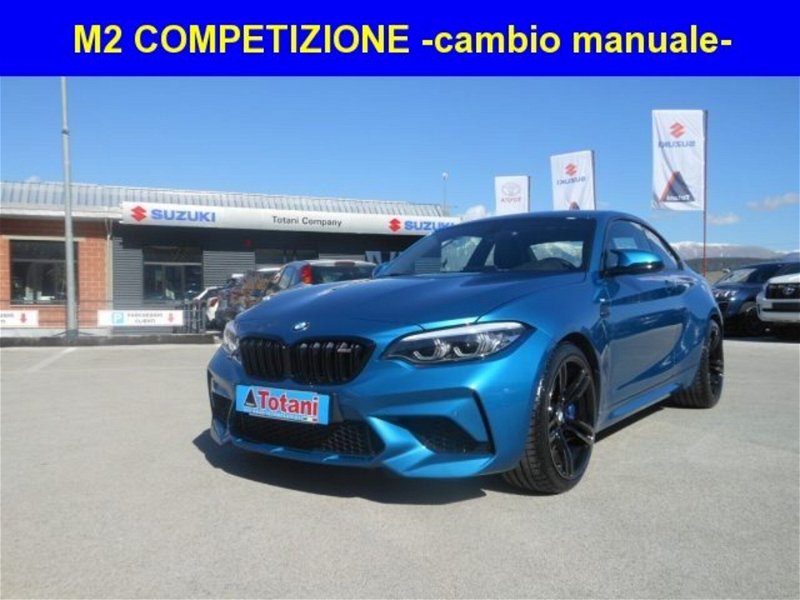 BMW Serie 2 Coupé M2  Competition del 2019 usata a L'Aquila