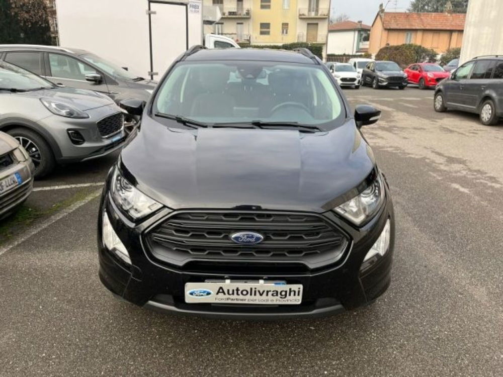 Ford EcoSport 1.0 EcoBoost 125 CV Start&Stop ST-Line  del 2022 usata a Lodi (2)