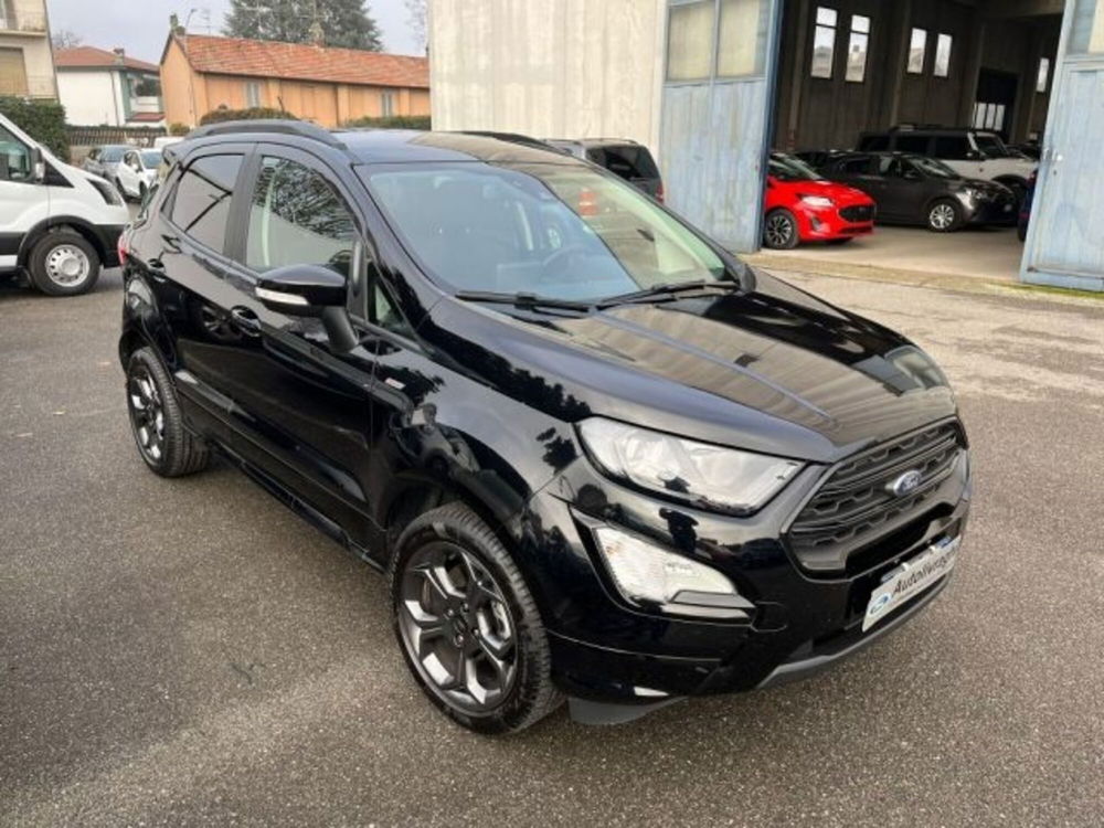 Ford EcoSport 1.0 EcoBoost 125 CV Start&Stop ST-Line  del 2022 usata a Lodi (3)