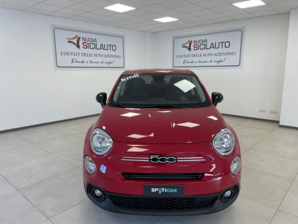 Fiat 500X usata a Palermo