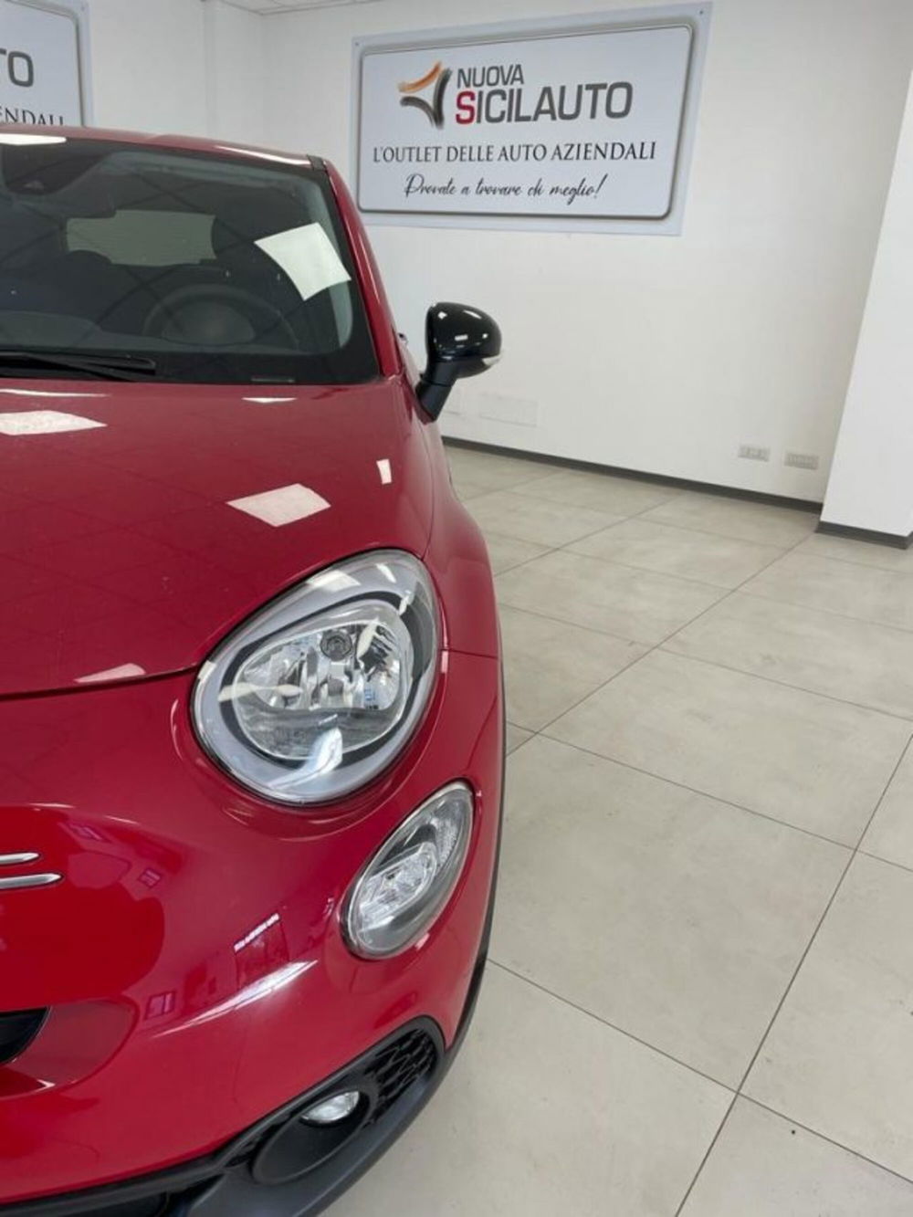 Fiat 500X 1.3 MultiJet 95 CV Club del 2023 usata a Palermo (4)