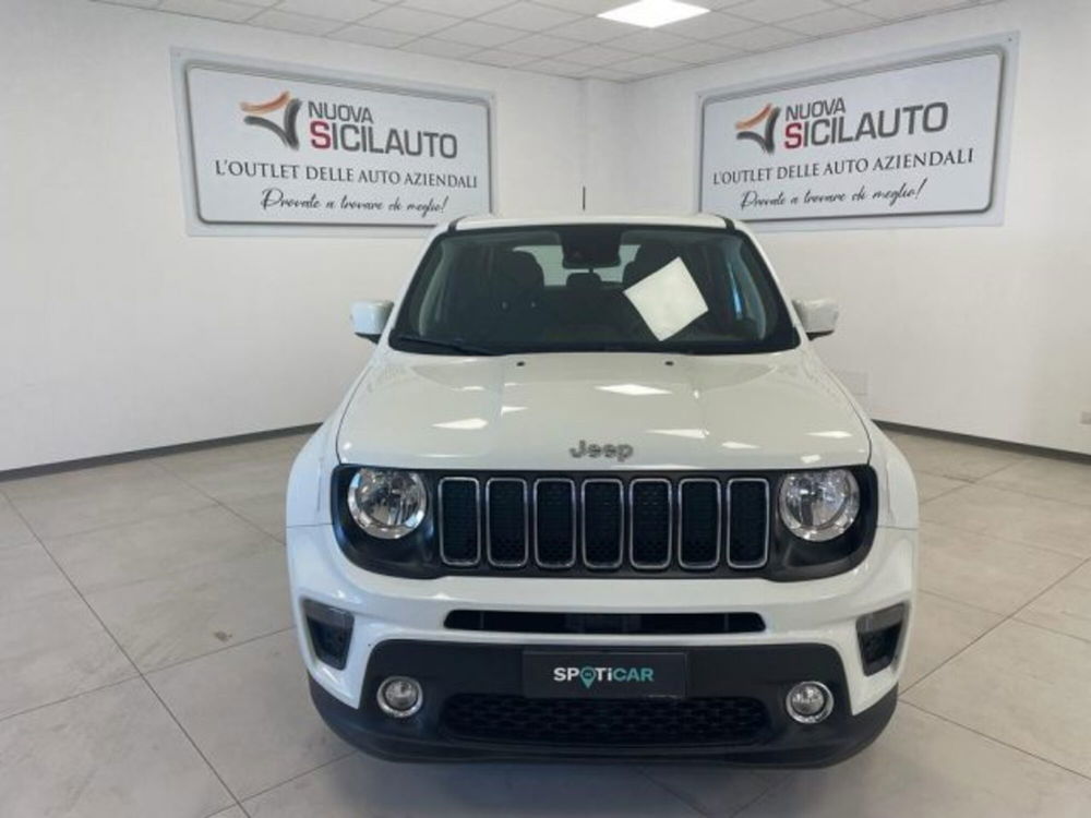 Jeep Renegade usata a Palermo