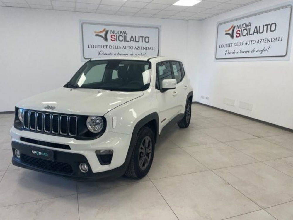 Jeep Renegade 1.0 T3 Longitude  del 2020 usata a Palermo (3)