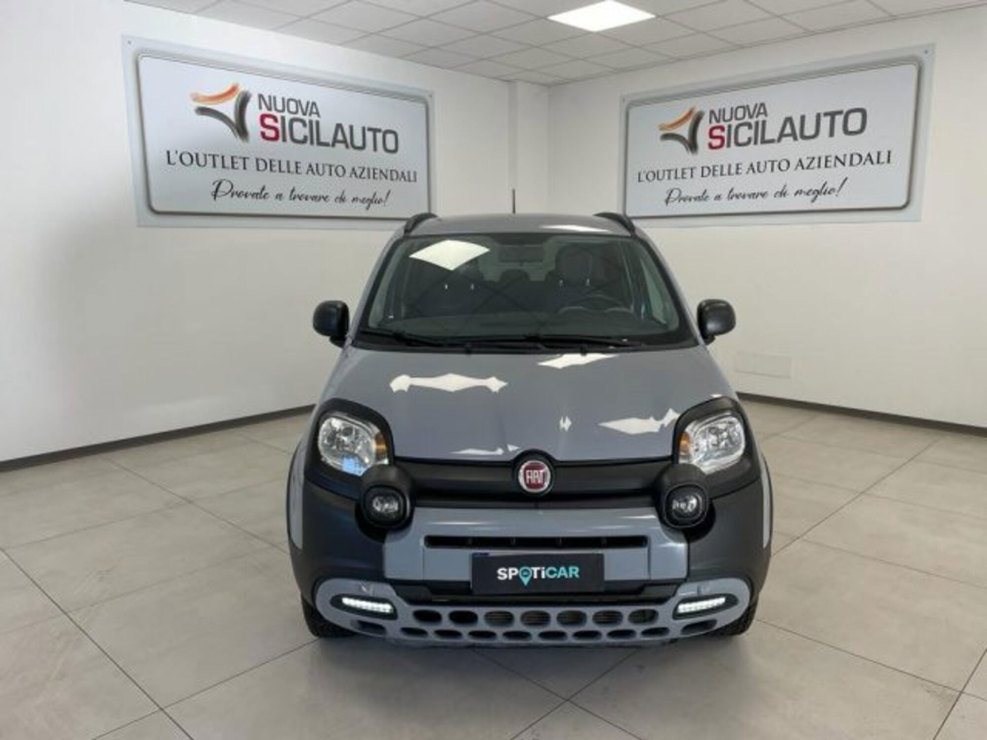 Fiat Panda Cross Cross 0.9 TwinAir Turbo S&amp;S 4x4  del 2021 usata a Palermo