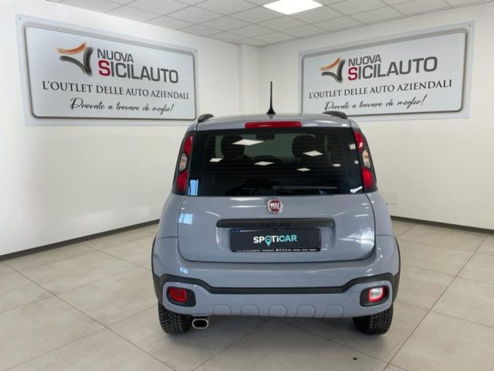 Fiat Panda Cross usata a Palermo (15)