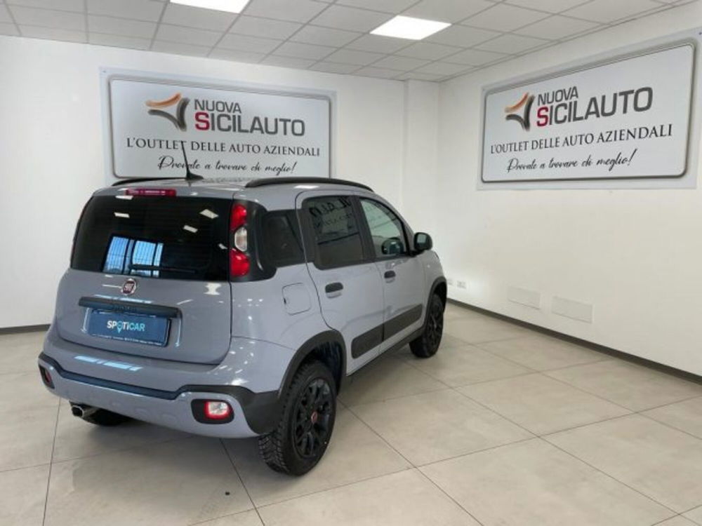 Fiat Panda Cross usata a Palermo (16)