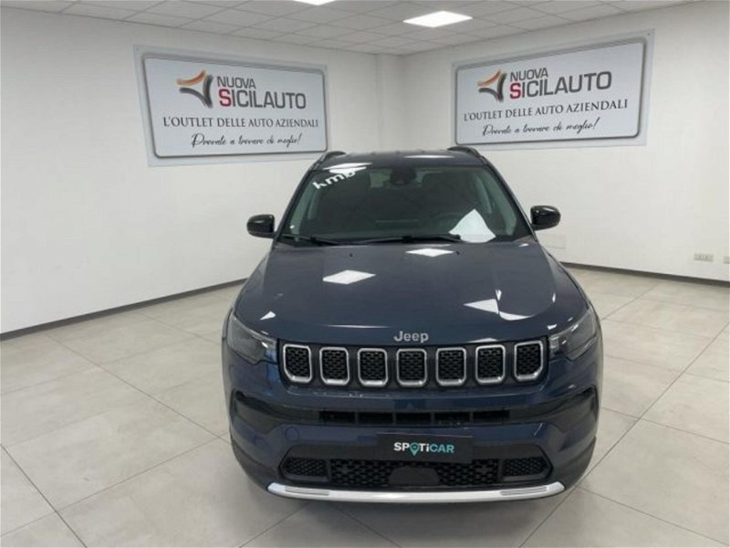 Jeep Compass 1.3 T4 190CV PHEV AT6 4xe Limited  nuova a Palermo