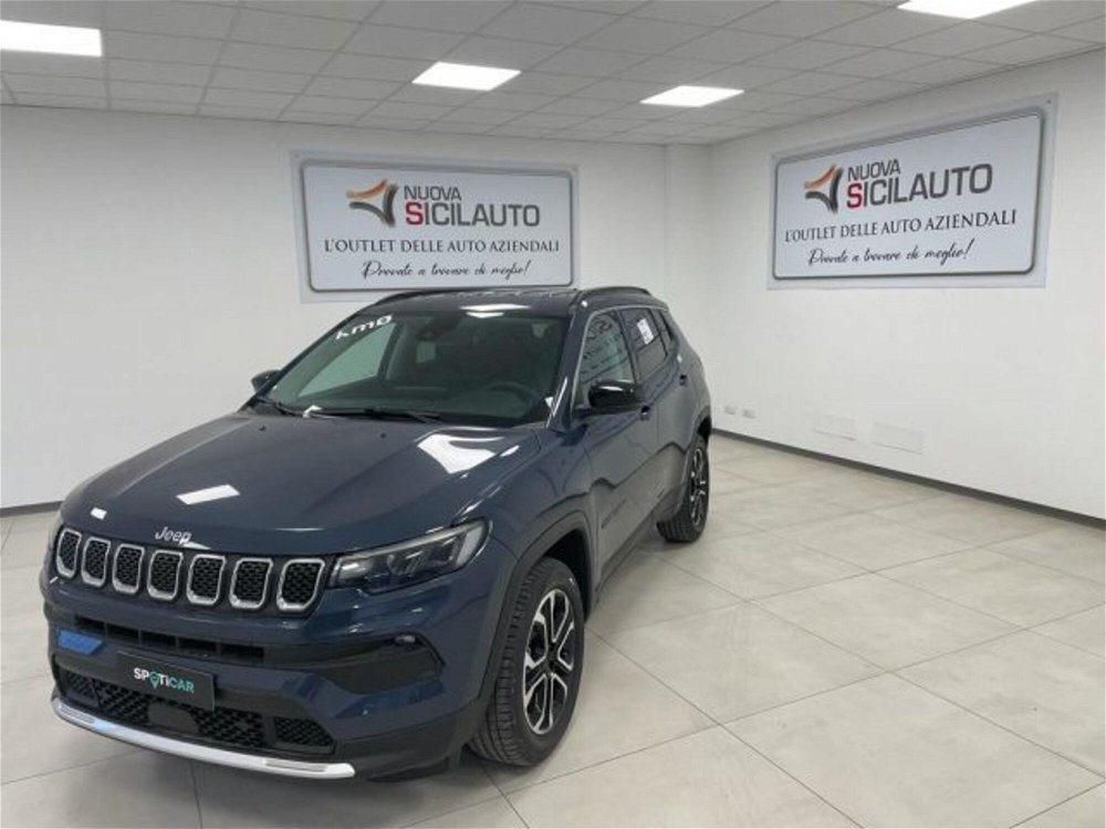 Jeep Compass 1.3 T4 190CV PHEV AT6 4xe Limited  nuova a Palermo (2)