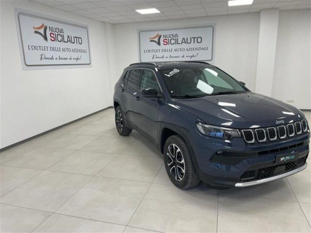 Jeep Compass 1.3 T4 190CV PHEV AT6 4xe Limited  nuova a Palermo (3)