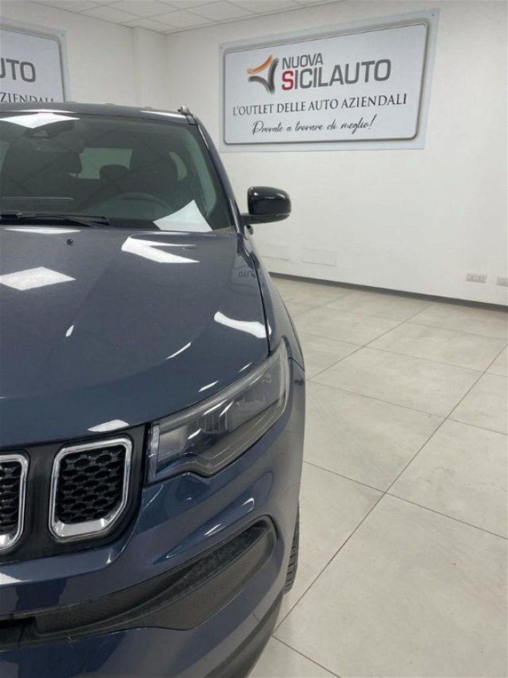 Jeep Compass 1.3 T4 190CV PHEV AT6 4xe Limited  nuova a Palermo (4)