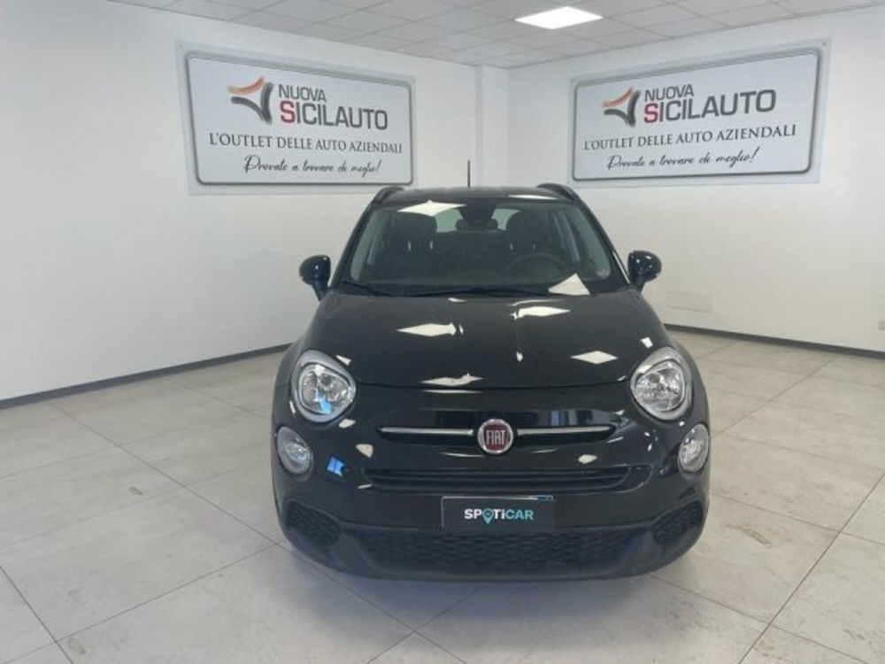 Fiat 500X usata a Palermo