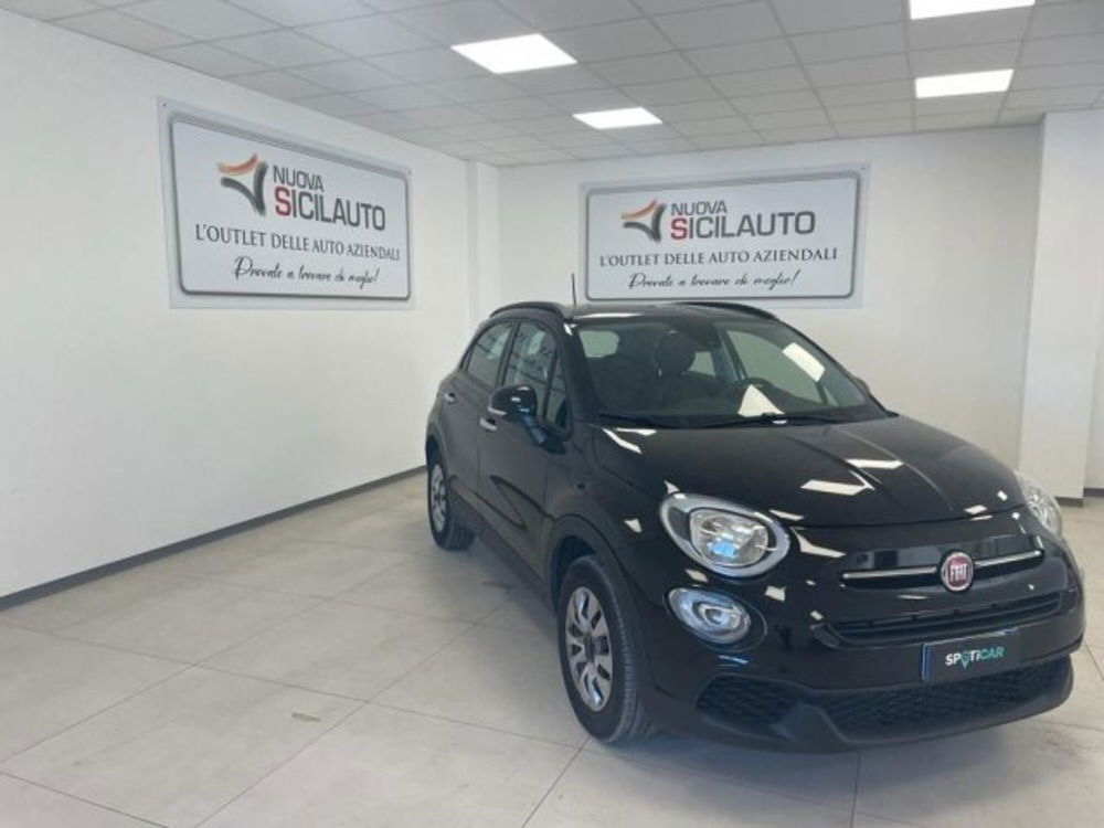 Fiat 500X usata a Palermo (2)