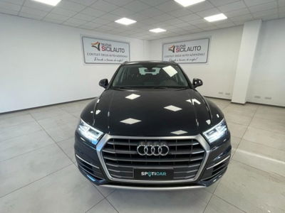 Audi Q5 2.0 TDI 150 CV Business  del 2017 usata a Palermo