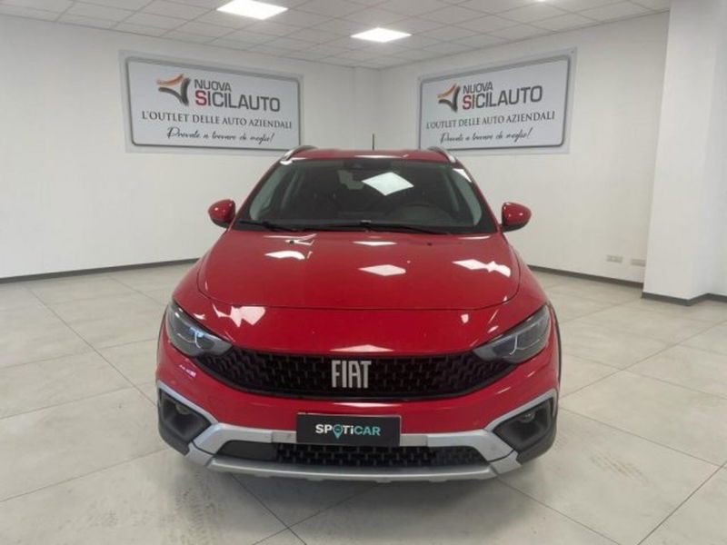 Fiat Tipo Tipo 5p 1.5 t4 hybrid Cross 130cv dct del 2022 usata a Palermo