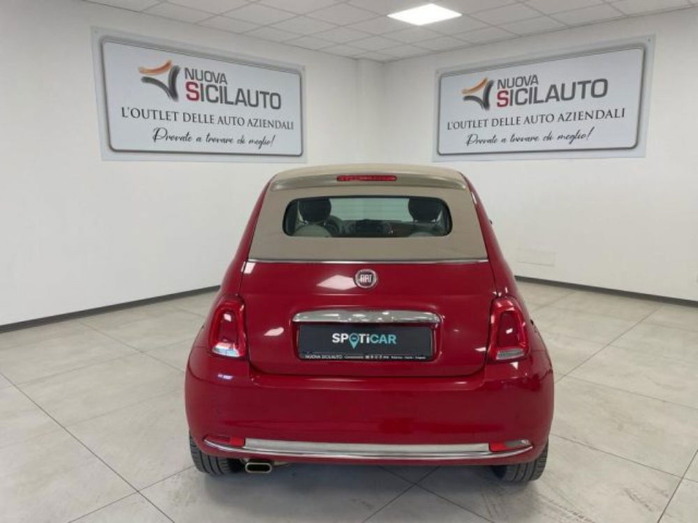 Fiat 500C Cabrio usata a Palermo (16)