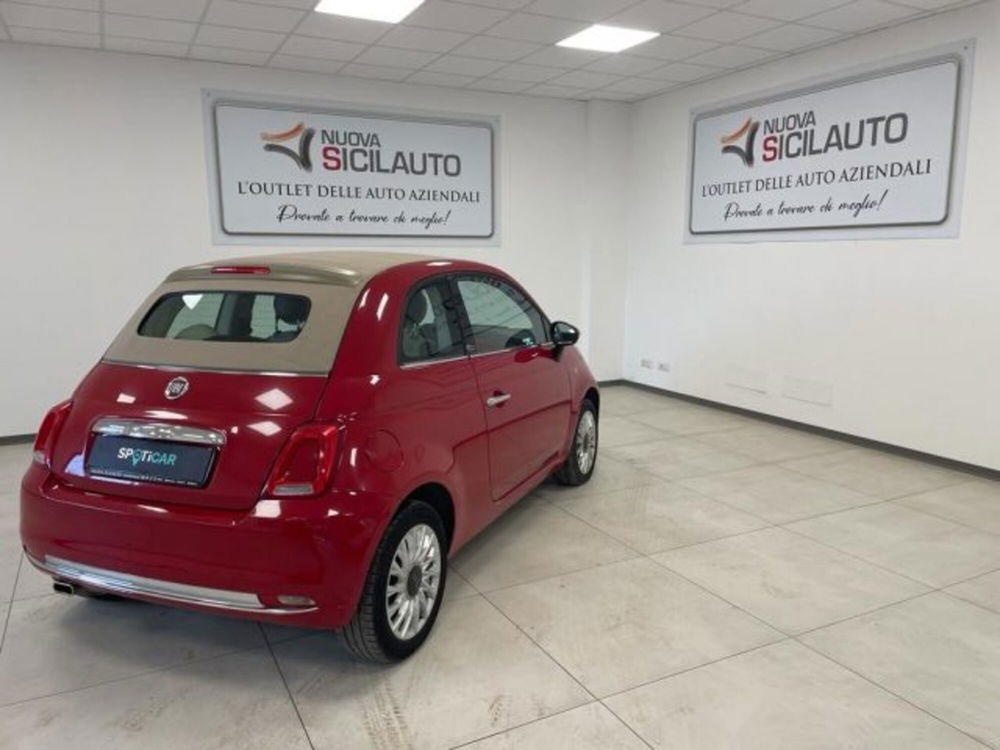 Fiat 500C Cabrio usata a Palermo (17)