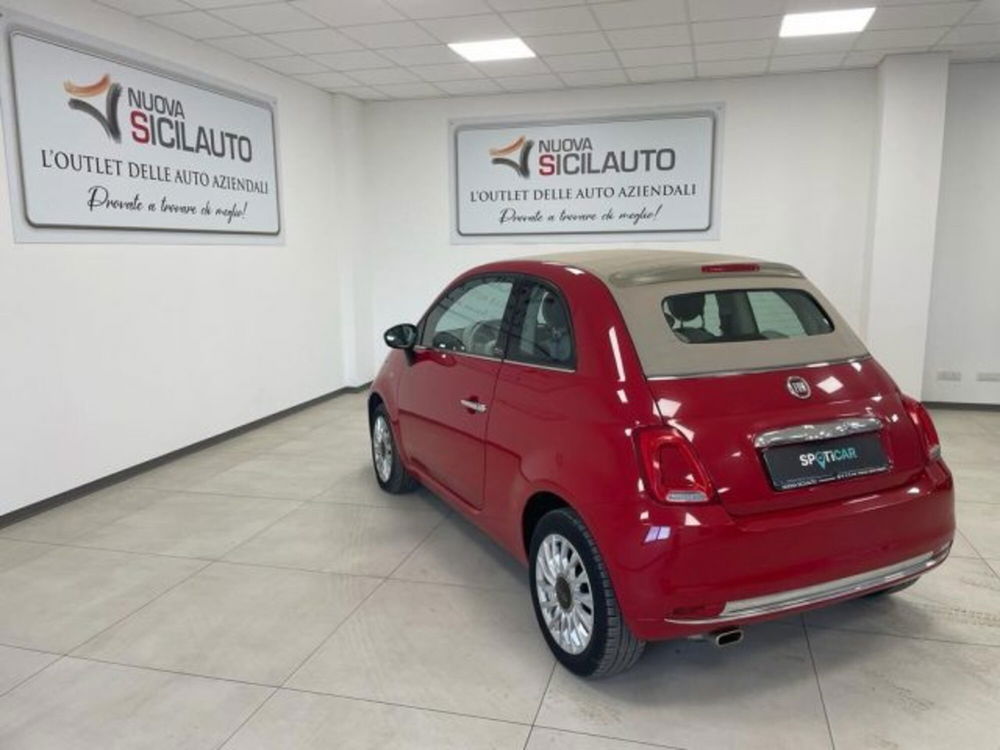 Fiat 500C Cabrio usata a Palermo (18)