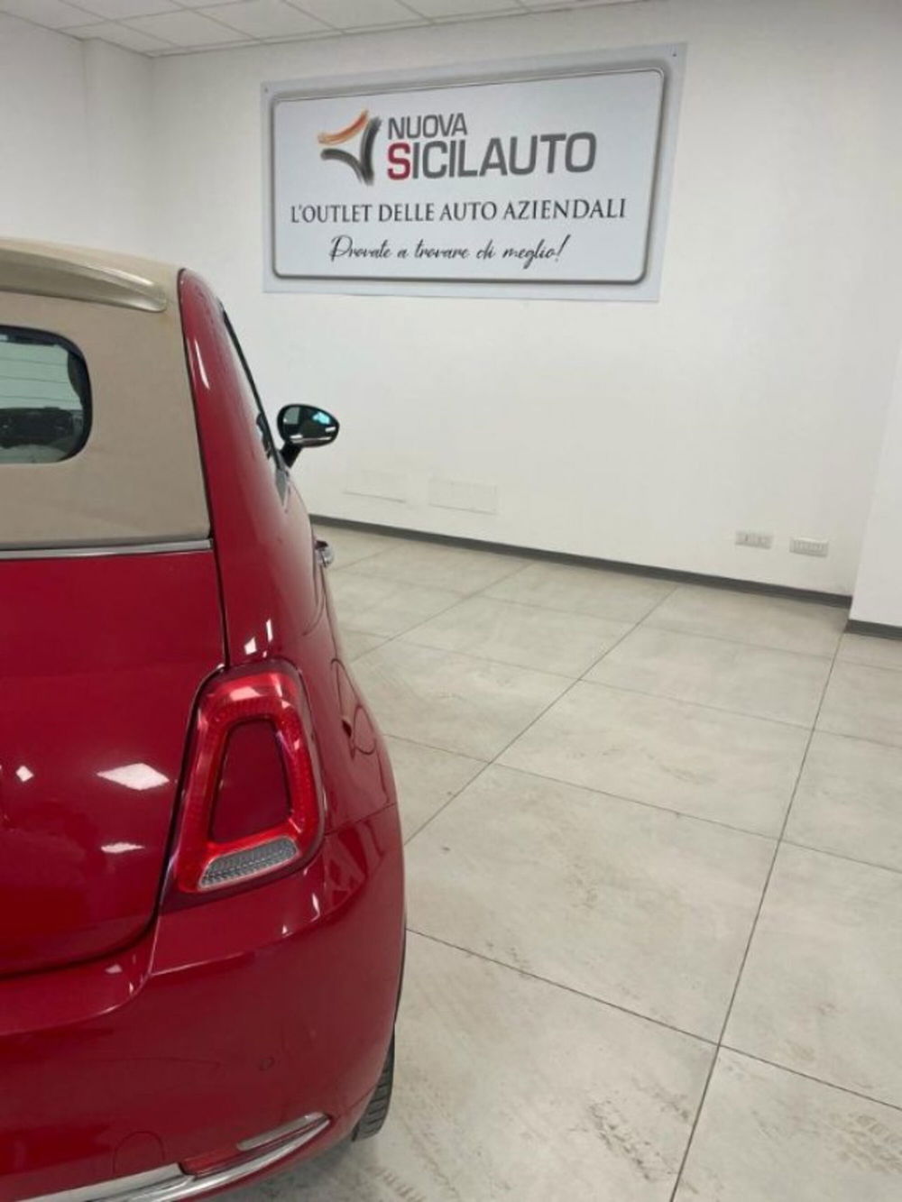 Fiat 500C Cabrio usata a Palermo (19)