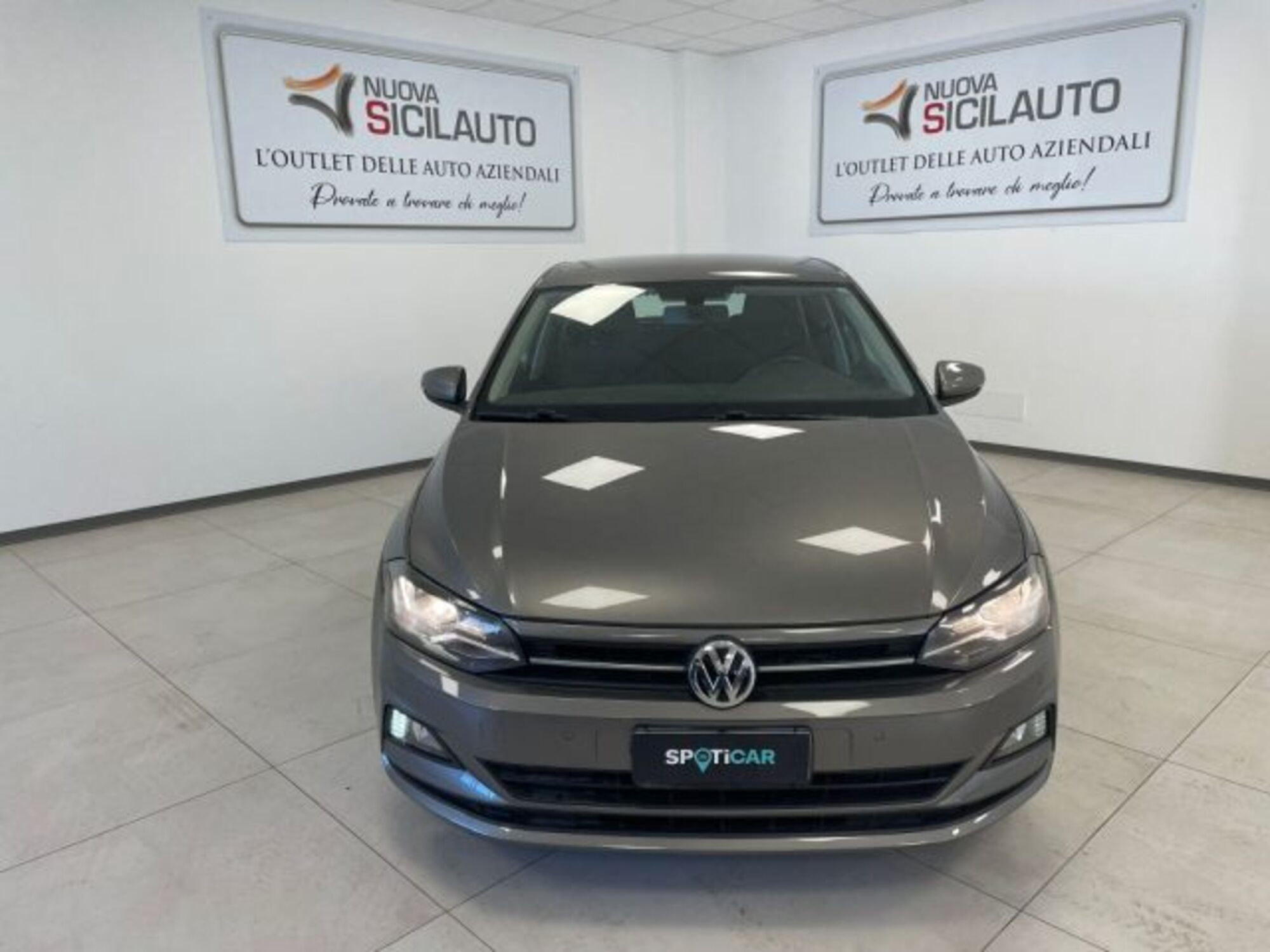 Volkswagen Polo 1.0 EVO 80 CV 5p. Comfortline BlueMotion Technology  del 2019 usata a Palermo