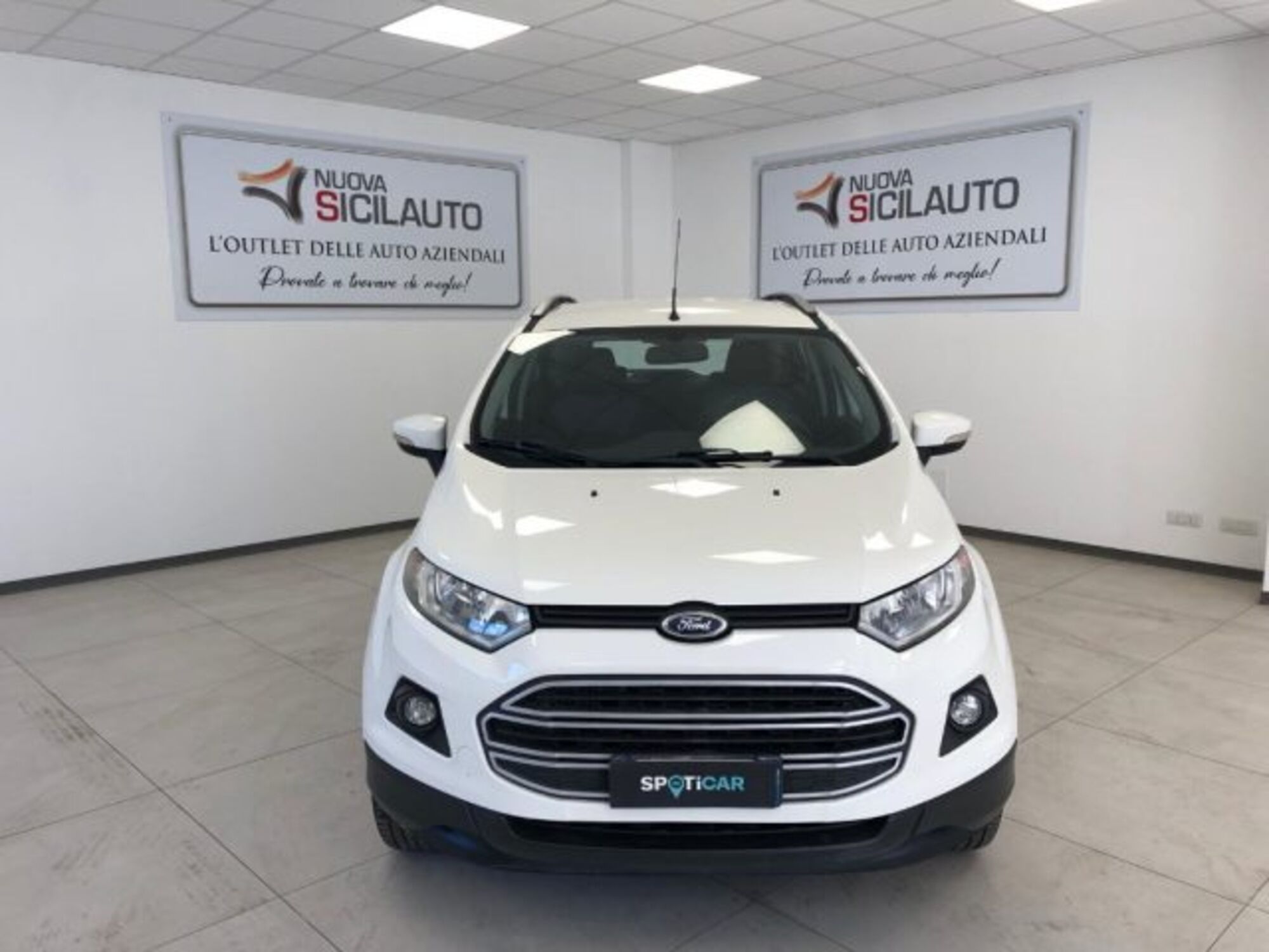 Ford EcoSport 1.5 TDCi 95 CV Titanium S del 2015 usata a Palermo