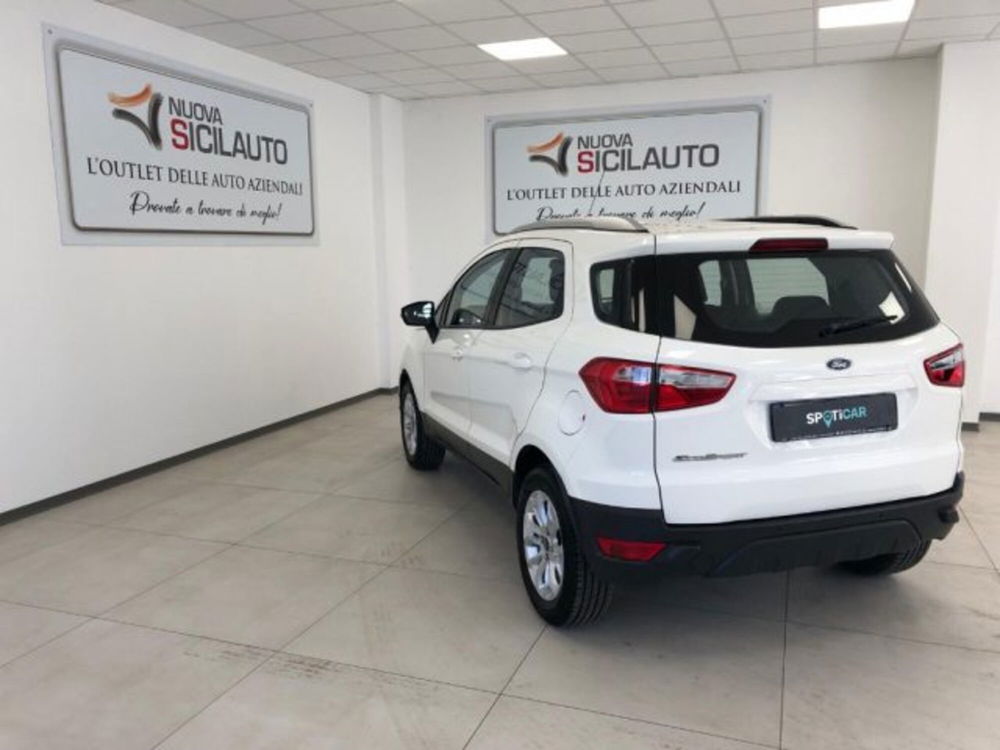 Ford EcoSport usata a Palermo (18)