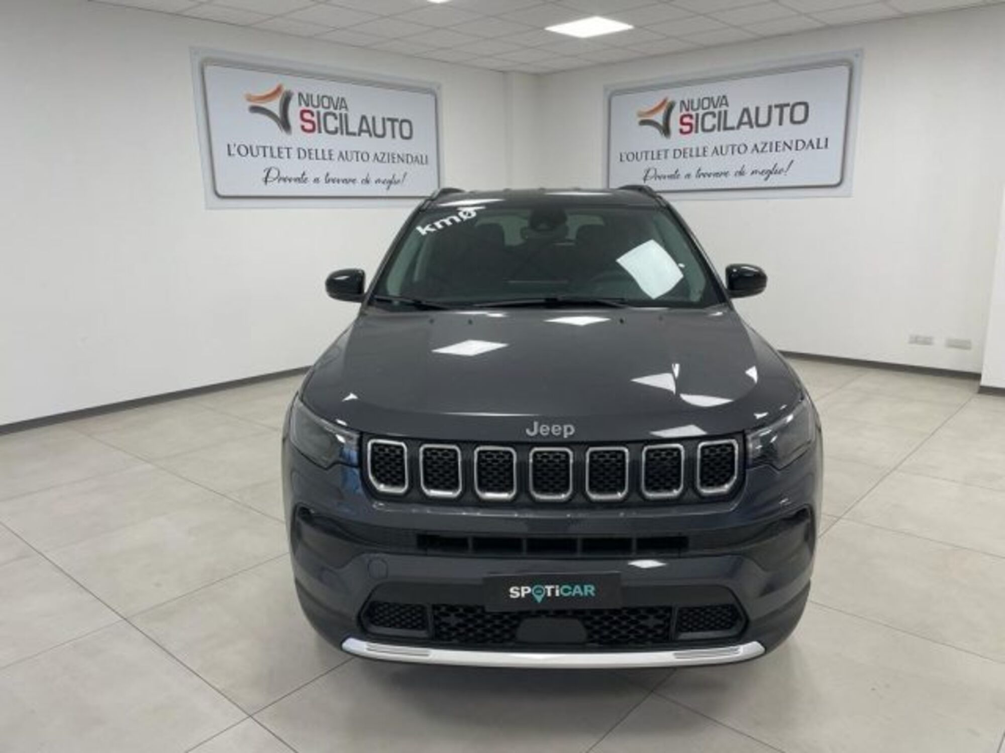 Jeep Compass 1.3 T4 190CV PHEV AT6 4xe Limited  nuova a Palermo