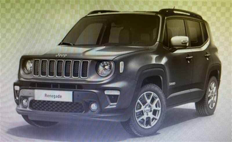 Jeep Renegade 1.5 Turbo T4 MHEV Limited  nuova a Palermo